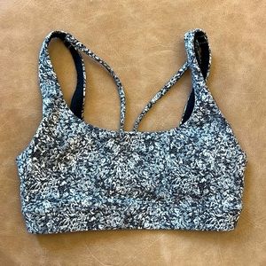 Athlete sports bra